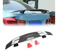 Spoiler Alettone Posteriore Auto in ABS per Hyundai Genesis 2004-2006, Performance Spoiler Labbro Bagagliaio Posteriore Ala Esterno Auto Modifica Accessori,A/Carbon Fiber
