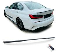 SPOILER ALETTONE POSTERIORE BAGAGLIAIO PER BMW G20 2018 NERO OPACO