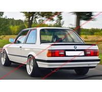 SPOILER ALETTONE POSTERIORE BMW SERIE 3 E30 iS STILE 318iS 320iS 325iS