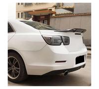 Spoiler Alettone Posteriore Per Chevrolet Per Malibu Spoiler 2012-2018 Anno Lucido In Fibra Di Carbonio/FRP Ala Posteriore R Stile Accessori Auto Refitt Spoiler(Forged Carbon)