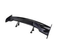 Spoiler Alettone Posteriore Per Ford Per Mustang Gt500 Gt350 Spoiler 2015 2016 2017 2019 Spoiler Fibra Carbonio Splitter Auto Trd Universale 2023 Ala Posteriore Curva Up Tuning Spoiler(ABS Unpainted)
