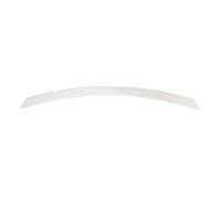 Spoiler Alettone Posteriore Per Jeep Per Grand Per Cherokee 2013-2020 Tetto Posteriore E Spoiler Centrale Tronco Ala Labbro Nero Lucido/Fibra Carbonio Look ABS Body Kit Spoiler(Mid White)