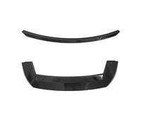 Spoiler Alettone Posteriore Per Jeep Per Grand Per Cherokee 2013-2020 Tetto Posteriore E Spoiler Centrale Tronco Ala Labbro Nero Lucido/Fibra Carbonio Look ABS Body Kit Spoiler(Roof and Mid)