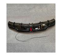 Spoiler Alettone Posteriore Per Tesla Per Modello Y/Per Modello 3 2016-2023 Diffusore Del Paraurti Posteriore Splitter Spoiler Lip Bodykit Nero Carbonio Accessori Tuning Parte Spoiler(E)