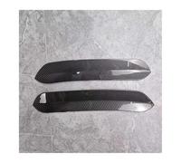 Spoiler Alettone Posteriore Per VW Polo 5 Polo MK5 6R 6C Per GTI 2009-2017 Spoiler Sul Tetto Estensioni Ali Flaps Ala Posteriore Kit Per Lo Styling Dell'auto Spoiler(Carbon Look)