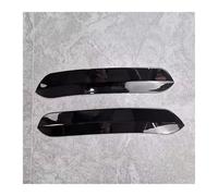 Spoiler Alettone Posteriore Per VW Polo 5 Polo MK5 6R 6C Per GTI 2009-2017 Spoiler Sul Tetto Estensioni Ali Flaps Ala Posteriore Kit Per Lo Styling Dell'auto Spoiler(Glossy Black)