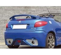 SPOILER ALETTONE POSTERIORE PEUGEOT 206 CC GREZZO ST023-F127-6G