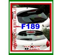 SPOILER ALETTONE POSTERIORE PEUGEOT 208 3-5 PORTE CON PRIMER F189P SI189-5-IT