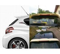 SPOILER ALETTONE POSTERIORE PEUGEOT 208 CON PRIMER ST112-F178P