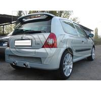 SPOILER ALETTONE POSTERIORE RENAULT CLIO 2 SPORT