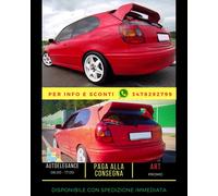 SPOILER ALETTONE POSTERIORE TOYOTA COROLLA E11 EDIZIONE WRC ( 1997-2001 )