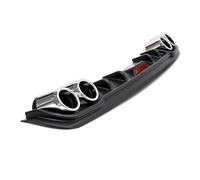 Spoiler Alettone Spoiler Posteriore Paraurti Posteriore Piccolo Bordo Parti Di Modifica Auto Accessori Universali Per Auto Posteriore Spoiler(A-style all black)