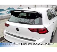 Spoiler/Alettone tipo club sport GOLF 8 e R-line 2019 da verniciare