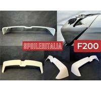 SPOILER ALETTONE VW GOLF VIII-8 NOVITA IN POLIURETANO - SI F200G-GREZZO-SI