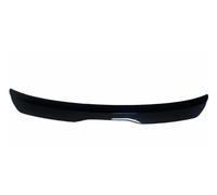 Spoiler Alettoni Posteriori ABS Tappo Spoiler Posteriore Tetto Ala Per Hyundai I30 N MK3 I30N Per Hatchback 2017-2020 Tronco Spoiler Tuning Bodykit End Wing(A Carbon Black)