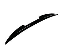 Spoiler Alettoni Posteriori Alette Estensione Spoiler Tetto Posteriore Auto Per Ford Per Focus MK3 Per ST-Line Hatchback 2011-2017 Kit Corpo Ala Posteriore End Wing(Nero lucido)
