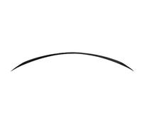 Spoiler Alettoni Posteriori Auto Baule Posteriore Spoiler Lip Splitter Trim Ala Di Coda Per Mercedes Per Benz W205 S205 CLASSE C C180 C200 Per AMG 2014-2021 End Wing(Look in carbonio)