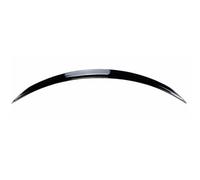 Spoiler Alettoni Posteriori Auto Baule Posteriore Spoiler Per Benz Classe C Coupé W205 C205 2 Porte 2015-2021 C180 C200 C300 C350 C43 C63 Tetto Spoiler Ala End Wing(Nero lucido)
