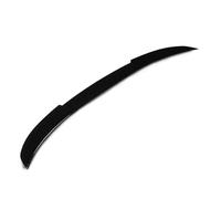 Spoiler Alettoni Posteriori Auto Posteriore Tronco Coda Spoiler Per BMW F36 Serie 4 4 Porte Per Gran Per Coupé 420i 428i 435i 2014-2020 End Wing(Nero lucido)