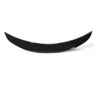 Spoiler Alettoni Posteriori Auto Spoiler Posteriore Labbro Boot Ala Labbro Estensione Per G37 V36 Q60 2 DR Coupe 08-13 Baule Posteriore Spoiler Ala Labbro End Wing(Nero lucido)