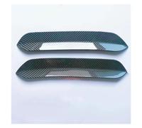 Spoiler Alettoni Posteriori Per Oettinger Spoiler Sul Tetto Estensioni Alette Ala Posteriore Winglets Per Polo Per MK5 6R 6C GTI 2009-2017 Custom Body Kit End Wing(Look in carbonio)