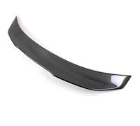 Spoiler Alettoni Posteriori Tronco Spoiler Posteriore Ala Per Per Q50 Berlina 2014-2023 Per PSM Stile Reale In Fibra Di Carbonio Auto Portellone Coperchio Decklid Trim End Wing