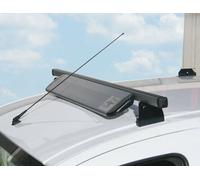 Spoiler alluminio per bagagliere prealpina Kappa e Superomega 120cm