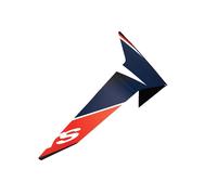 Spoiler Alpinestars Standard Alpinestars Supertech R10 Team - Nero Carb/Rosso fl