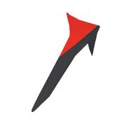 Spoiler Alpinestars Standard Supertech R10 Element - Nero Carb/Rosso brillante/B