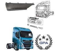 SPOILER ANGOLO SOTTOPARAURTI CABINA DESTRO ADATTO A IVECO STRALIS DAL 2013