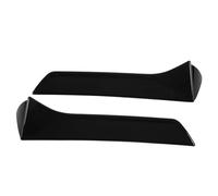 Spoiler Anteriore 2 Pezzi di Ricambio per Spoiler Posteriore Sinistro E Destro per Seat per Leon 5F FR Mk3 MK3.5 2013-2021 Spoiler Frontali Auto(Nero Lucido)