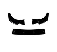 Spoiler Anteriore 3 Pz Paraurti Anteriore Splitter Lip Spoiler Diffusore Bodykit Tuning ABS Gloss Nero Per Q3 MK2 F3 Per Per TDI Per S-Line 2019-2025(Gloss Black)