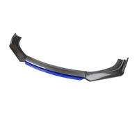 Spoiler Anteriore 4PCS Universal Car Paraurti Anteriore Labbro Body Kit Spoiler Splitter Gloss Rosso Sotto Labbra Diffusore Auto Pala parti