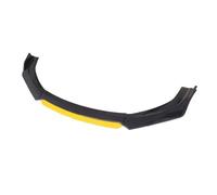 Spoiler Anteriore 4PCS Universal Car Paraurti Anteriore Labbro Body Kit Spoiler Splitter Gloss Rosso Sotto Labbra Diffusore Auto Pala parti