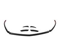 Spoiler Anteriore 7Pezzi Paraurti Anteriore Labbro Paraurti Anteriore per Auto Presa D'aria Labbro Spoiler Copertura Trim Wing Body Kit Sostituzione ABS per Classe A W177 V177 AMG Line 2018+