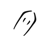 Spoiler Anteriore A Lama Ala Laterale Griglia Presa D'aria Modanatura Per VW Per Golf 7.5 GTI 2017 2018 2019 IENQBVL(Glossy black)