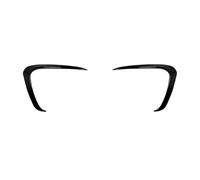 Spoiler Anteriore A Lama Per VW Per UP 2011-2015 Adesivo Per Modifica Esterna Carrozzeria Nero Lucido(Glossy Black)