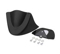 Spoiler anteriore Accessori per motociclo Adatto per Harley Dyna Fat Bob Streetbob Wide Glide FXD 2006-2017, spoiler anteriore, copertura inferiore presa d'aria.(Matte Black)