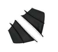 Spoiler anteriore Accessori per motociclo Adatto per HONDA CBR650R CBR650F CBR500R CBR1000RR Adatto per BWS RS JOG JOE GP Kit di alette per accessori per motociclette Spoiler(Matte Black)