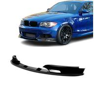Spoiler Anteriore Adatto A per BMW 1er E82 Coupe, Nero Lucido Cup Labbro,