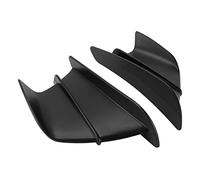 Spoiler anteriore, alettone moto antigraffio universale nero per moto