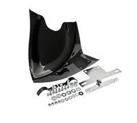 Spoiler anteriore Anti Collisione Accessori Adatto per Harley Touring FLHT FLHX 1996-2017 Softail 2004-2017 Spoiler anteriore inferiore per motocicletta Dam Carenatura Copertura