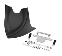 Spoiler anteriore Anti Collisione Accessori Adatto per Harley Touring Sportster Dyna Fatboy Softail Carenatura per mento Parafango Copertura Spoiler Inferiore Protettiva per Moto(Matte Black)