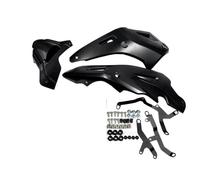 Spoiler anteriore Anti Collisione Accessori Adatto per Honda CB650FE CB650F 2014-2020, protezione per carenatura inferiore, spoiler motore, pannello telaio.(Black)