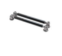 Spoiler Anteriore Aste Divisorie Per Auto Racing Tiranti Supporto Per Labbro Del Paraurti Anteriore Regolabile Per Risparmiare Perforazione 75mm/100mm/150mm/200mm. Anteriore Lip Corpo Spoiler(10CM Bla