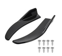 Spoiler Anteriore Auto 1 paio spoiler paraurti auto anteriore/posteriore anti-collisione per gonna laterale auto universale per