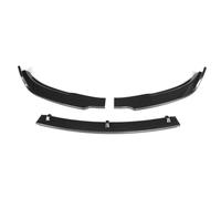 Spoiler Anteriore Auto 3 pezzi aspetto fibra di carbonio/nero splitter paraurti anteriore auto labbro body kit spoiler diffusore guardia per modello 3 berlina 2016-2019