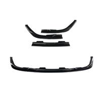 Spoiler Anteriore Auto 3 pz Auto Paraurti Anteriore Splitter Lip Spoiler Splitter Deflettore Labbra Copertura Trim Body Kit Per Impreza Per WRX Sti S204 2006 2007