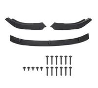 Spoiler Anteriore Auto 3 pz/set Auto Paraurti Anteriore Lip Spoiler Splitter per Golf 6 GTI GTD 2010 2011 2012 2013