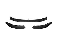 Spoiler Anteriore Auto 3 pz/set Auto Paraurti Anteriore Lip Spoiler Splitter per Golf 6 GTI GTD 2010 2011 2012 2013